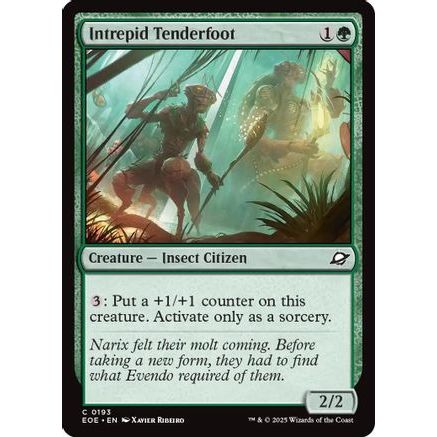Intrepid Tenderfoot (EOE-193) - Edge of Eternities