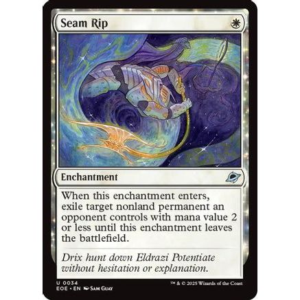 Seam Rip (EOE-034) - Edge of Eternities