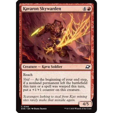 Kavaron Skywarden (EOE-140) - Edge of Eternities