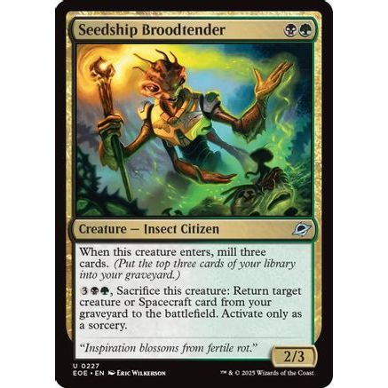 Seedship Broodtender (EOE-227) - Edge of Eternities Foil