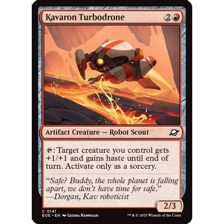 Kavaron Turbodrone (EOE-141) - Edge of Eternities Foil