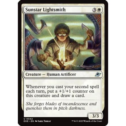 Sunstar Lightsmith (EOE-042) - Edge of Eternities