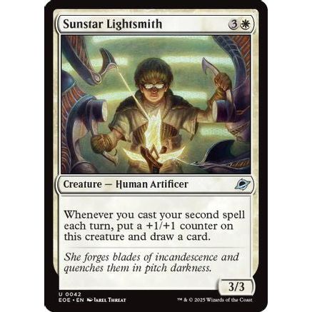 Sunstar Lightsmith (EOE-042) - Edge of Eternities Foil