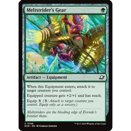Meltstrider's Gear (EOE-198) - Edge of Eternities