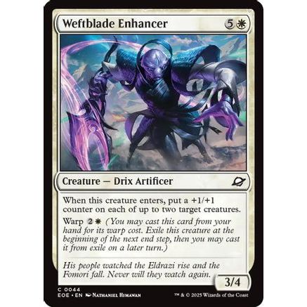 Weftblade Enhancer (EOE-044) - Edge of Eternities