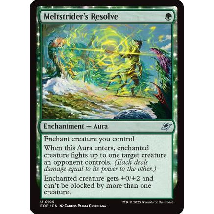 Meltstrider's Resolve (EOE-199) - Edge of Eternities