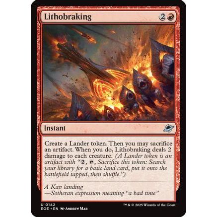 Lithobraking (EOE-142) - Edge of Eternities