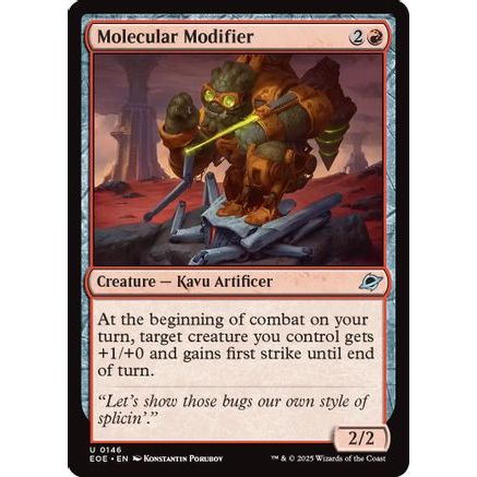 Molecular Modifier (EOE-146) - Edge of Eternities