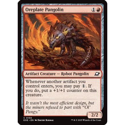 Oreplate Pangolin (EOE-150) - Edge of Eternities