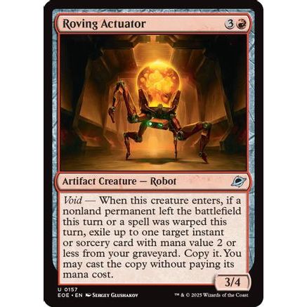 Roving Actuator (EOE-157) - Edge of Eternities Foil