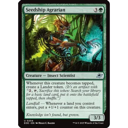 Seedship Agrarian (EOE-204) - Edge of Eternities