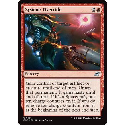 Systems Override (EOE-161) - Edge of Eternities Foil