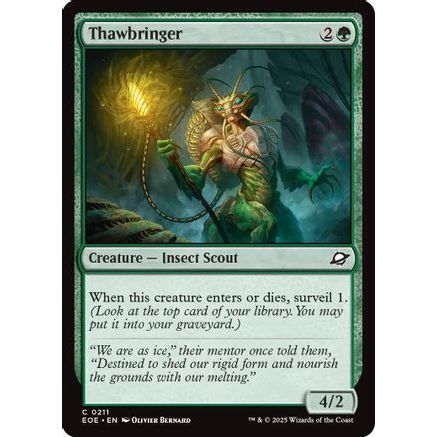 Thawbringer (EOE-211) - Edge of Eternities Foil