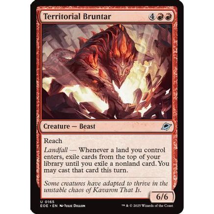 Territorial Bruntar (EOE-165) - Edge of Eternities