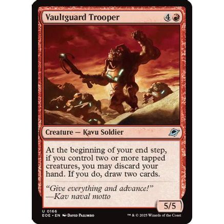 Vaultguard Trooper (EOE-166) - Edge of Eternities