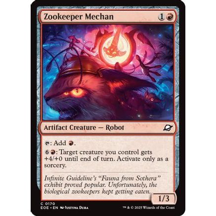 Zookeeper Mechan (EOE-170) - Edge of Eternities
