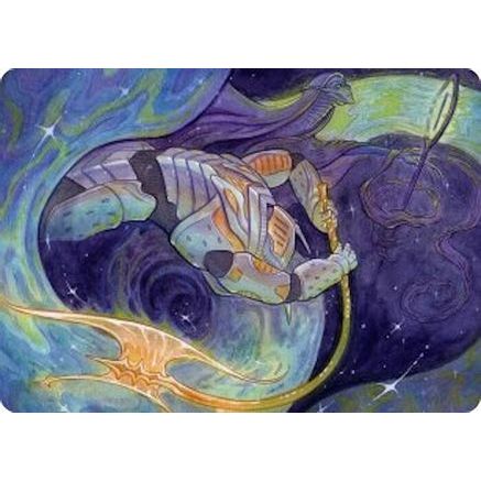 Seam Rip Art Card (AAEOE-006) - Art Series: Edge of Eternities