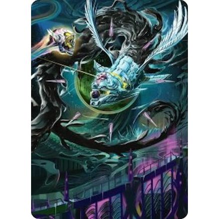 Quantum Riddler Art Card (AAEOE-039) - Art Series: Edge of Eternities