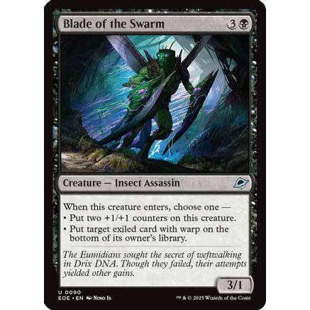 Blade of the Swarm (EOE-090) - Edge of Eternities Foil