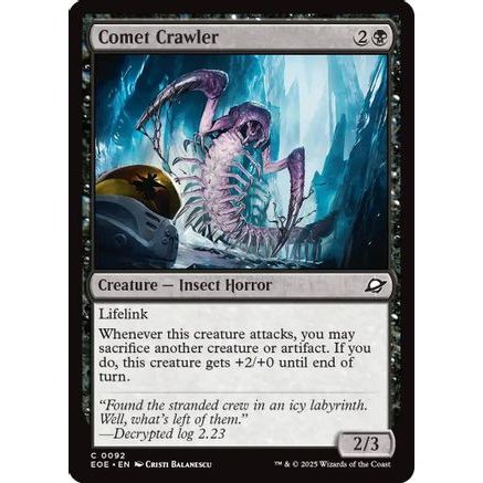 Comet Crawler (EOE-092) - Edge of Eternities Foil