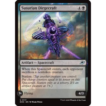 Susurian Dirgecraft (EOE-117) - Edge of Eternities Foil