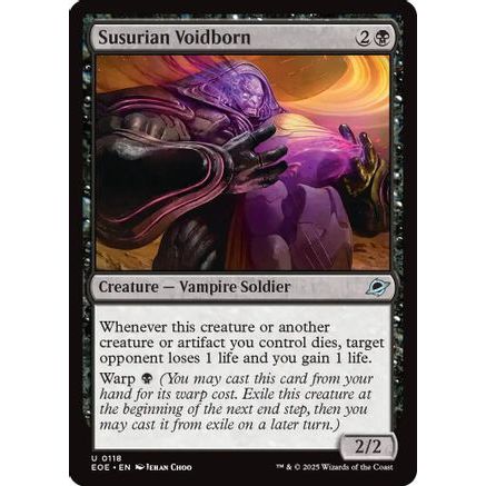 Susurian Voidborn (EOE-118) - Edge of Eternities Foil
