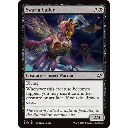 Swarm Culler (EOE-119) - Edge of Eternities Foil