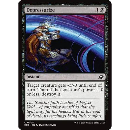 Depressurize (EOE-095) - Edge of Eternities