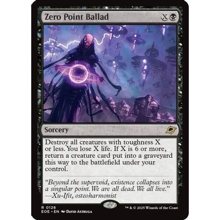 Zero Point Ballad (EOE-128) - Edge of Eternities Foil