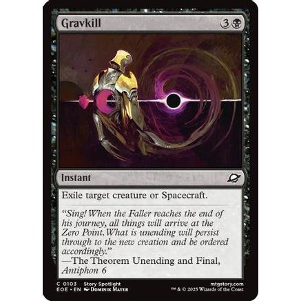 Gravkill (EOE-103) - Edge of Eternities Foil