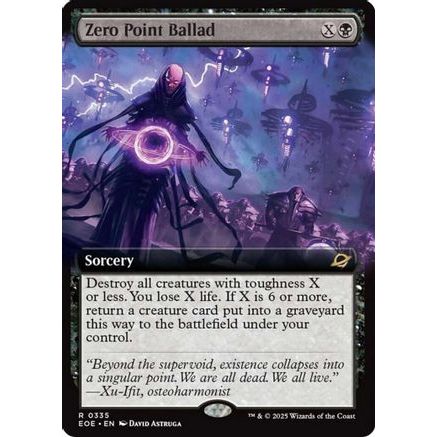 Zero Point Ballad (Extended Art) (EOE-335) - Edge of Eternities Foil