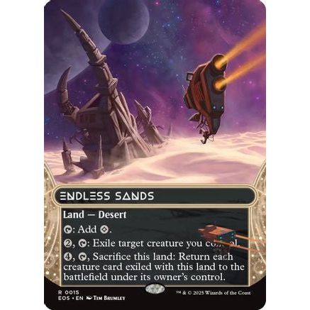Endless Sands (EOS-015) - Edge of Eternities: Stellar Sights