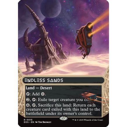 Endless Sands (EOS-015) - Edge of Eternities: Stellar Sights