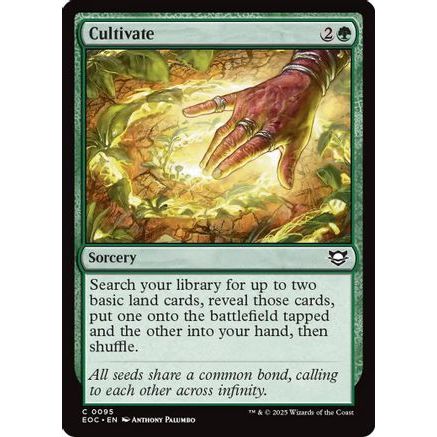 Cultivate (EOC-095) - Commander: Edge of Eternities
