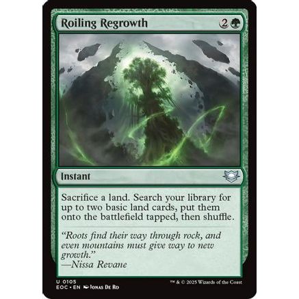 Roiling Regrowth (EOC-105) - Commander: Edge of Eternities