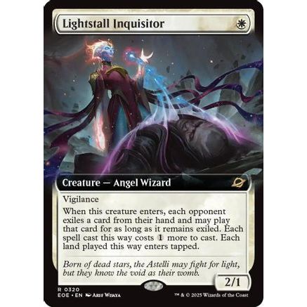 Lightstall Inquisitor (Extended Art) (EOE-320) - Edge of Eternities
