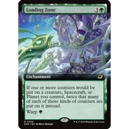 Loading Zone (Extended Art) (EOE-344) - Edge of Eternities