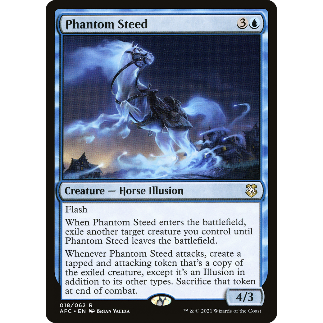 Phantom Steed (AFC-018) - Forgotten Realms Commander