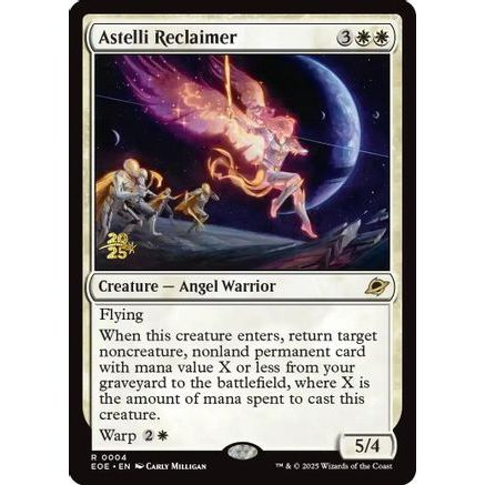 Astelli Reclaimer (PRE-004) - Prerelease Cards Foil