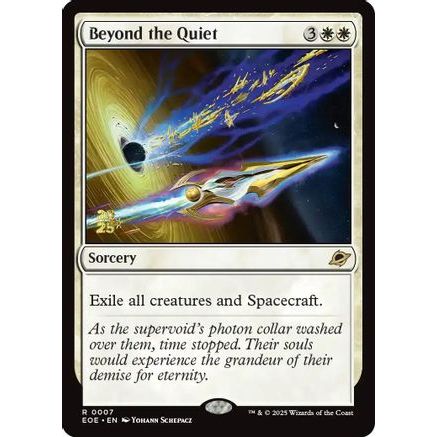 Beyond the Quiet (PRE-007) - Prerelease Cards Foil