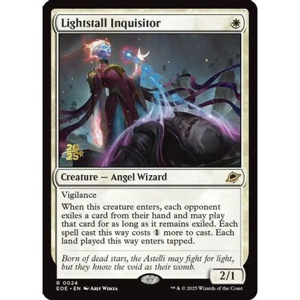 Lightstall Inquisitor (PRE-024) - Prerelease Cards Foil