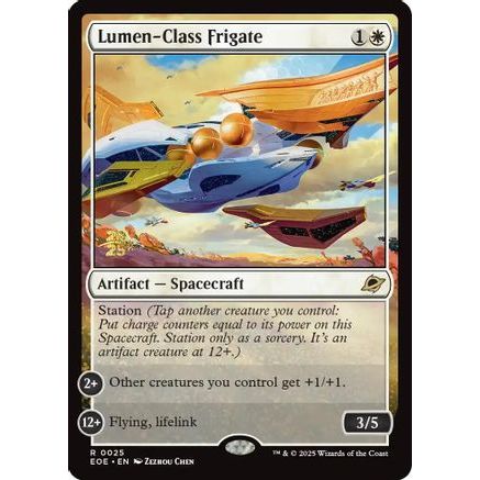Lumen-Class Frigate (PRE-025) - Prerelease Cards Foil