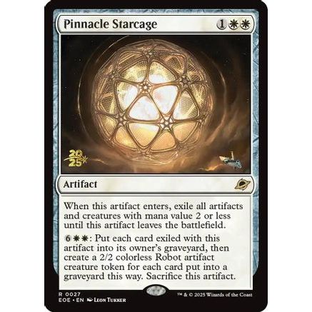 Pinnacle Starcage (PRE-027) - Prerelease Cards Foil
