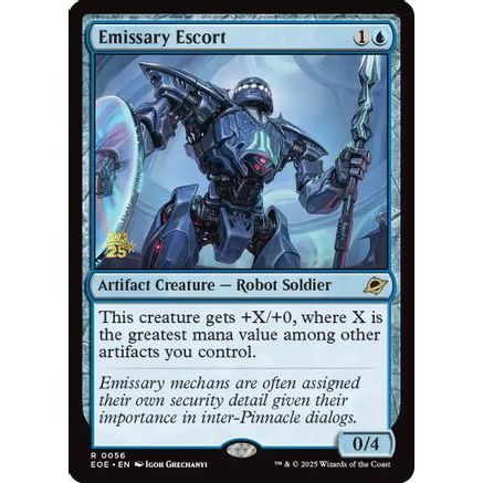 Emissary Escort (PRE-056) - Prerelease Cards Foil