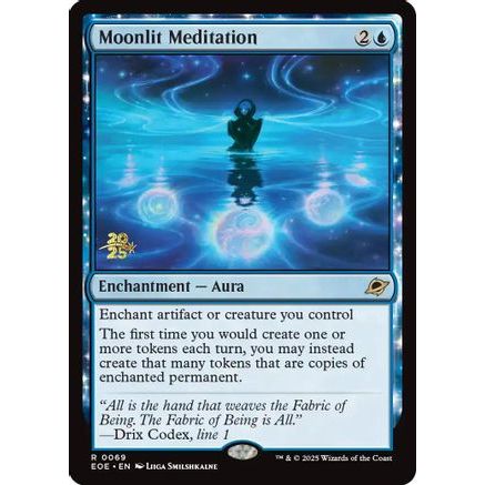 Moonlit Meditation (PRE-069) - Prerelease Cards Foil