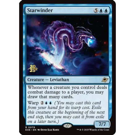 Starwinder (PRE-079) - Prerelease Cards Foil
