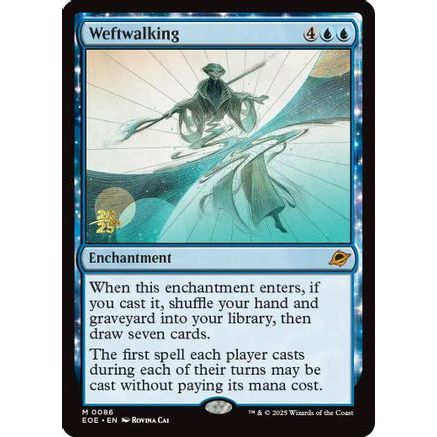 Weftwalking (PRE-086) - Prerelease Cards Foil