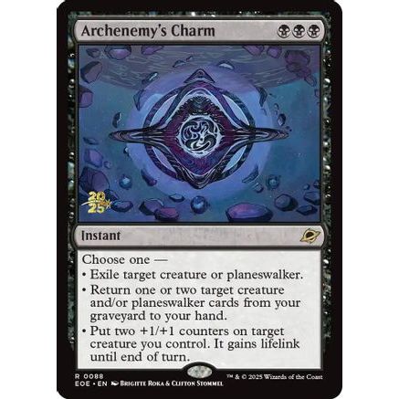 Archenemy's Charm (PRE-088) - Prerelease Cards Foil