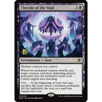 Chorale of the Void (PRE-091) - Prerelease Cards Foil