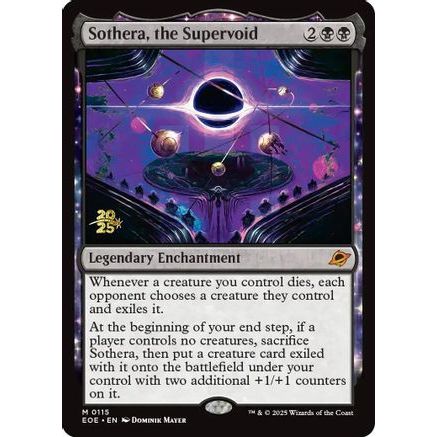 Sothera, the Supervoid (PRE-115) - Prerelease Cards Foil